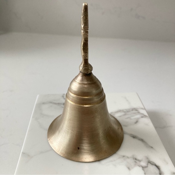 Vintage Brass Bell, 3.5” tall, 2.25” wide - Picture 3 of 4